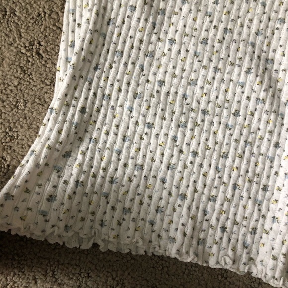 Floral American Eagle baby top - Picture 3 of 5